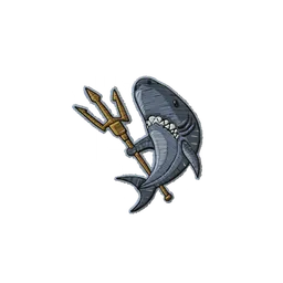 Shark patch