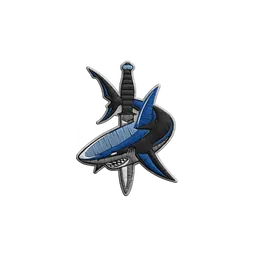 Shark patch