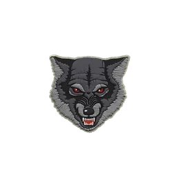 Wolf patch