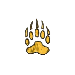 Bear Paw patch