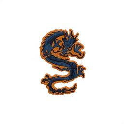 Chinese Dragon patch