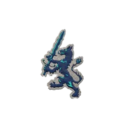 Wolf patch