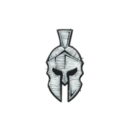 Corinthian Helmet patch