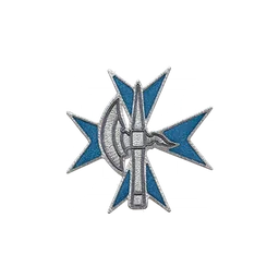 Maltese Cross patch