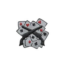 Two Barrels patch