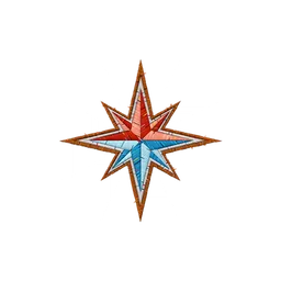 Wind Rose patch