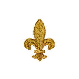 Fleur-de-Lys patch