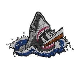 Little Shark patch