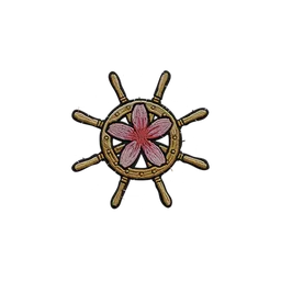 Sakura Helm patch