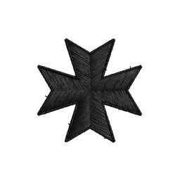 Black Templars Cross patch