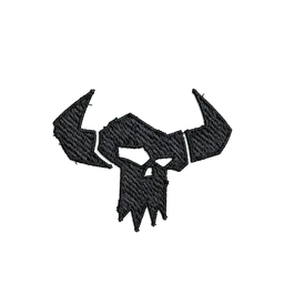 Ork Skull patch