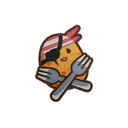 Pirate Potato patch