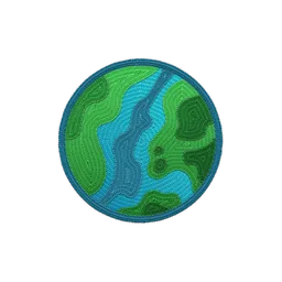 Earth patch
