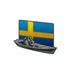Swedish Navy Day patch