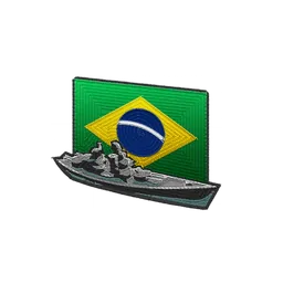 Brazilian Navy Day patch