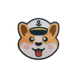 Corgmiral Tony patch