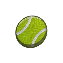 Tennis Ball patch