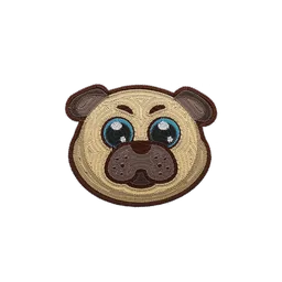 National Pug Day patch