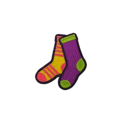 Odd Socks Day patch