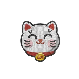 Maneki-neko patch