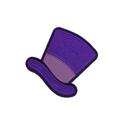 Purple Hat patch
