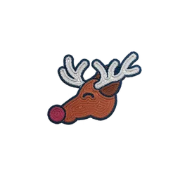Rudolf the Reindeer patch