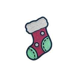 Christmas Stocking patch