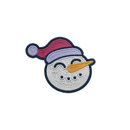 Snowman patch