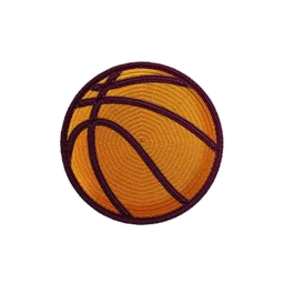 Basketball patch