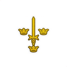 Karl XIV Johan patch