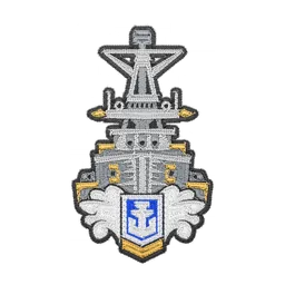 Five Years Aboard patch
