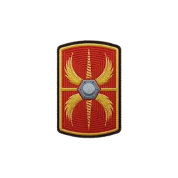 Scutum patch