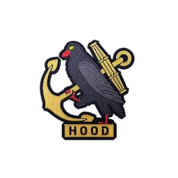 Hood patch