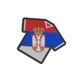 Serbia patch