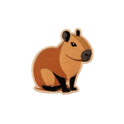 Capybara patch