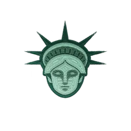Lady Liberty patch
