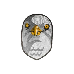 Seagull patch