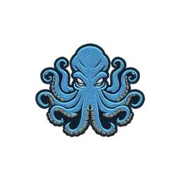 Runic Dectopus patch