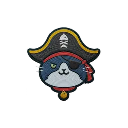 Pirate Sam patch