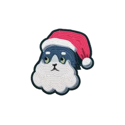 Santa Sam patch