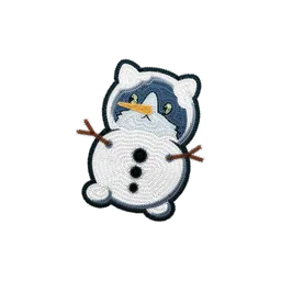 Snowman Sam patch
