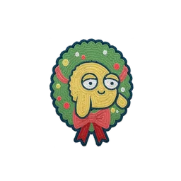 Mistletoe Fishy patch