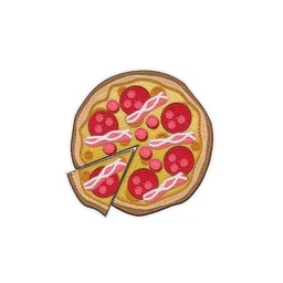 Pepperoni patch