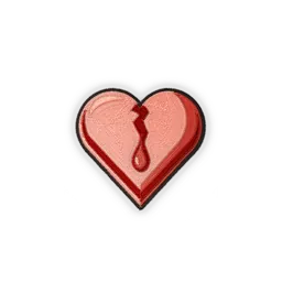 Bleeding Heart patch