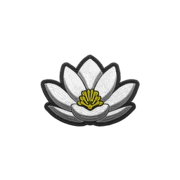 Louisiana in Bloom patch