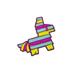 The Legendary Piñata patch