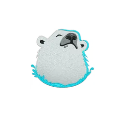Friendly Bear patch
