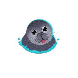 Friendly Seal patch