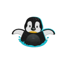 Friendly Penguin patch