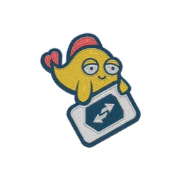 No, You! patch